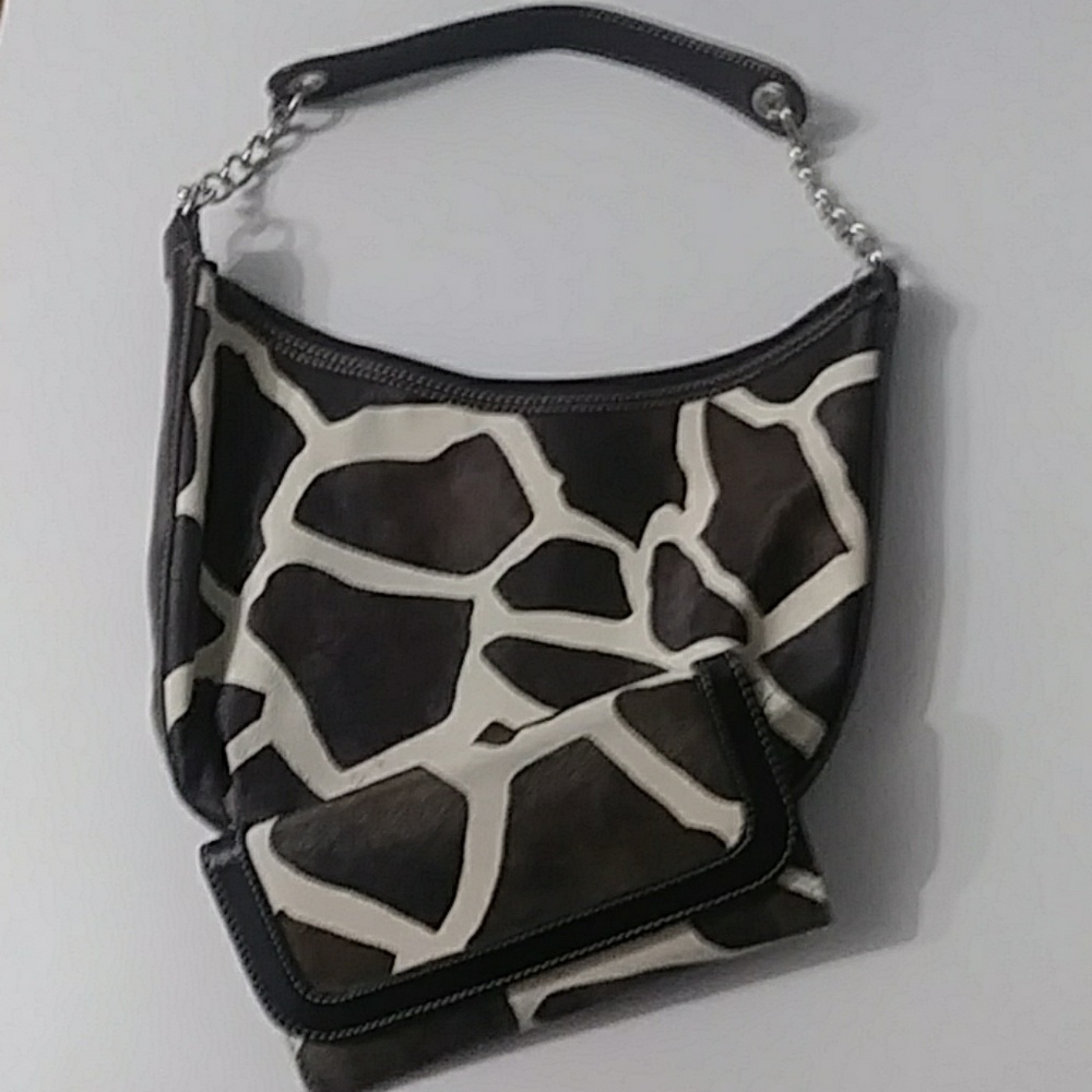 ⚜️ADORABLE TRENDY COS PRINT PURSE AND WALLET⚜️